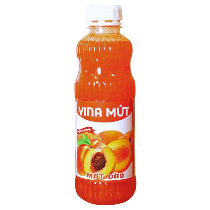 sinh-to-dao-vina Sinh Tố Vina Đào (1L)