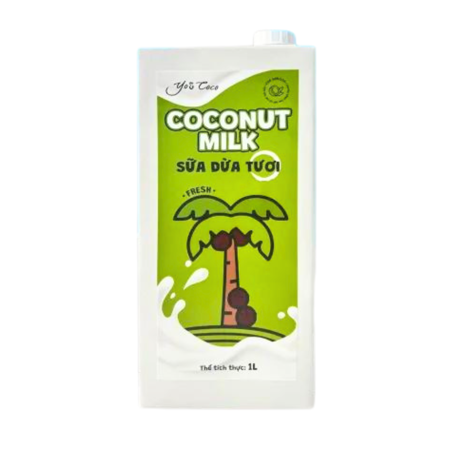 Sữa Dừa Tươi Youcoco (1L)