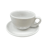 Tách Cappuccino Bằng Sứ Yami 200cc - Màu Trắng Bầu