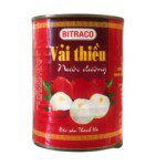 Vải thiều Thanh Hà đóng hộp 565gr