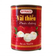 Vải thiều Thanh Hà đóng hộp 565gr