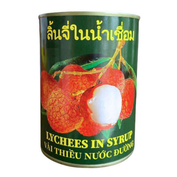 Vải Thiều Ngâm Thái Xanh 565G