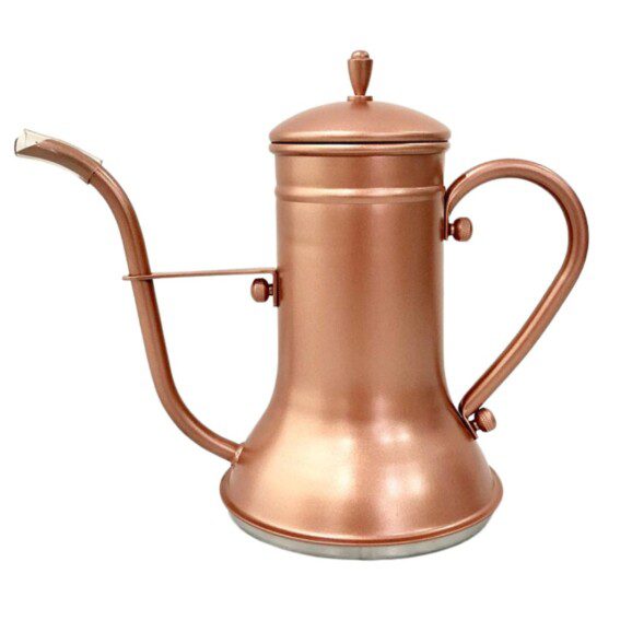 Bình Rót Màu Đồng - Magic Lamp Drip Kettle (1200cc)