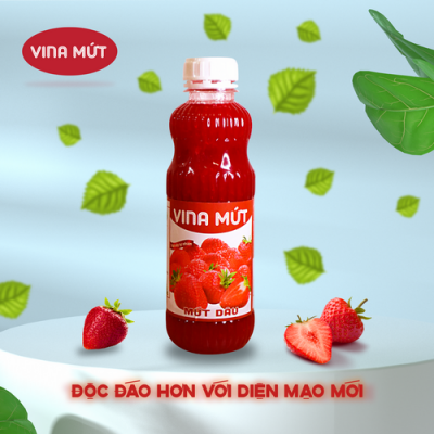 Sinh tố Vina Dâu 1l