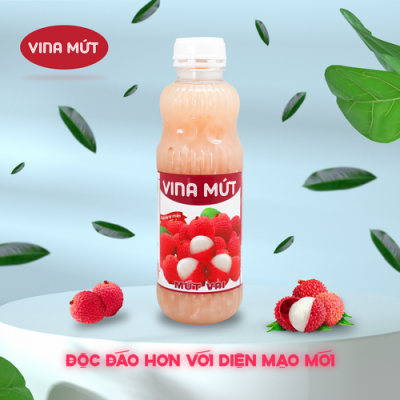 Sinh tố Vina Vải 1L