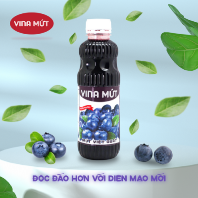 Sinh tố Vina Việt Quất 1L