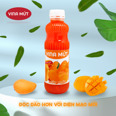 Sinh tố Vina xoài 1L