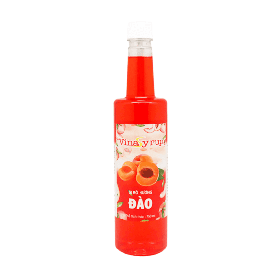 Siro Đào Vina - Vina Syrup Đào