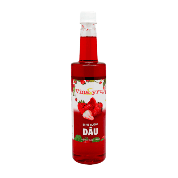 Siro Dâu Vina - Vina Syrup Dâu