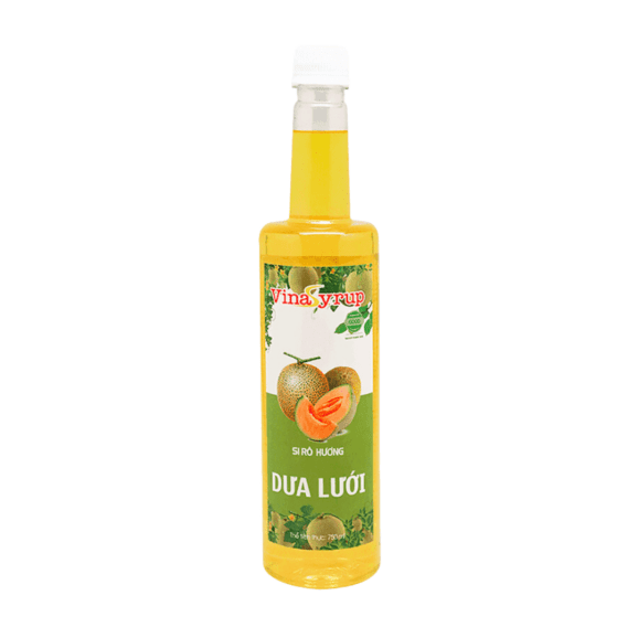 Siro Dưa Lưới Vina - Vina Syrup Dưa Lưới