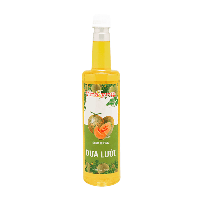 syrup-vina-dua-luoi-750ml Siro Dưa Lưới Vina - Vina Syrup Dưa Lưới