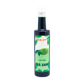 Siro Trà Xanh Vina - Vina Syrup Trà Xanh