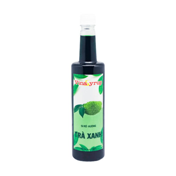 Siro Trà Xanh Vina - Vina Syrup Trà Xanh