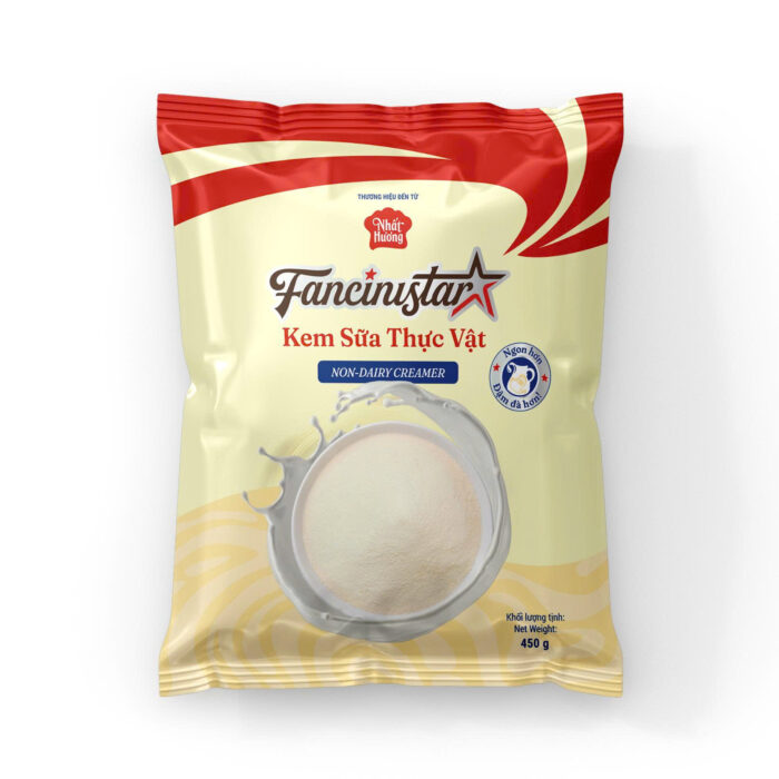 bot kem sua thuc vat