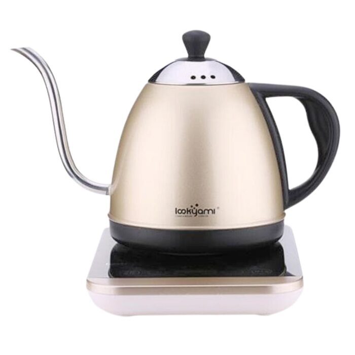 am-dun-lookyami-gold-800cc Ấm Đun Nước Electric Kettle Lookyami Gold (800cc)