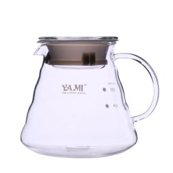 Bình Thủy Tinh Đựng Cafe - Yami Coffee Server (600cc)