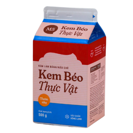 Kem Béo Thực Vật Nhất Hương M5 (500 g)