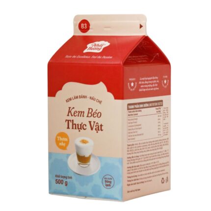 Kem Béo Thực Vật Nhất Hương (500 g)