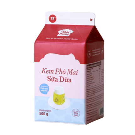 Kem Sữa Dừa Phô Mai Nhất Hương (500 g)