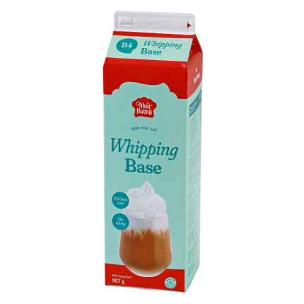 Kem Whipping Base Nhất Hương B4 (907 g)