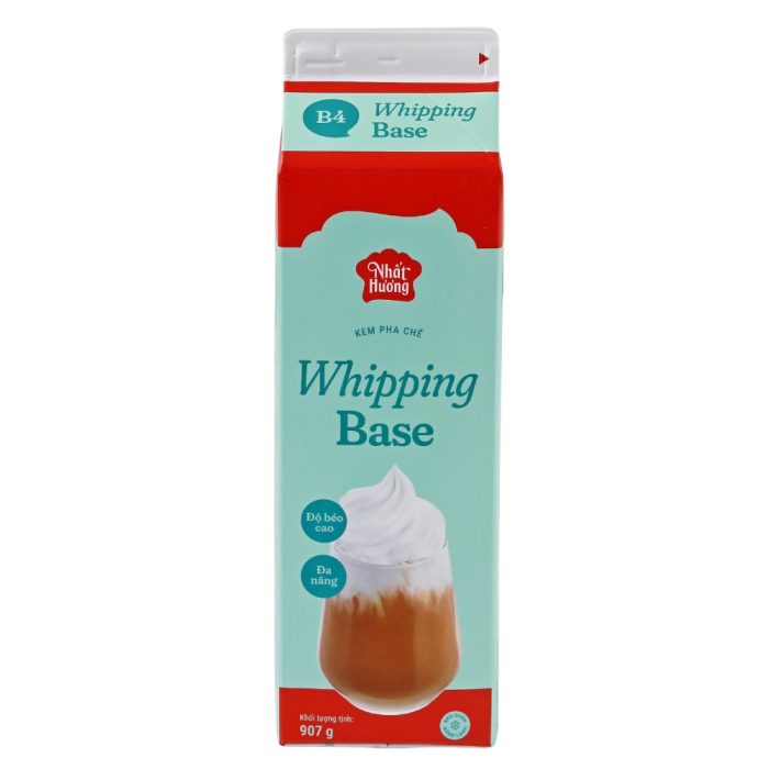 Kem Whipping Base Nhất Hương B4 (907 g)