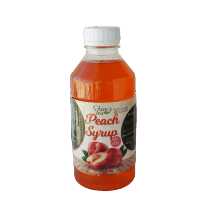 syrup đào fancy