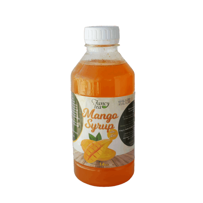 syrup xoai fancy Syrup Fancy Tea Xoài