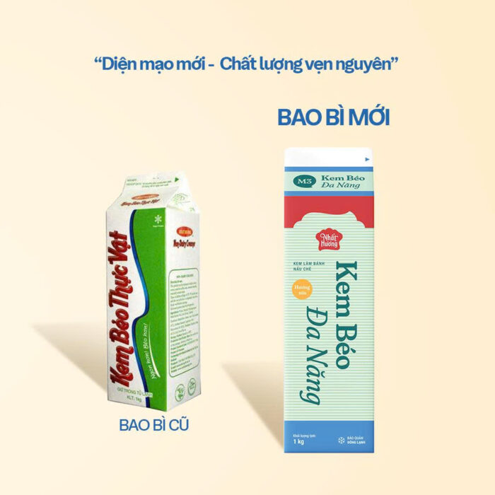 Kem Béo Đa Năng Nhất Hương M3 (1 kg) - Ảnh 2