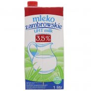Sữa Tươi Không Đường Mleko Zambrowskie 1 Lít
