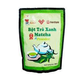 Bột Trà Xanh EverStyle (500g)