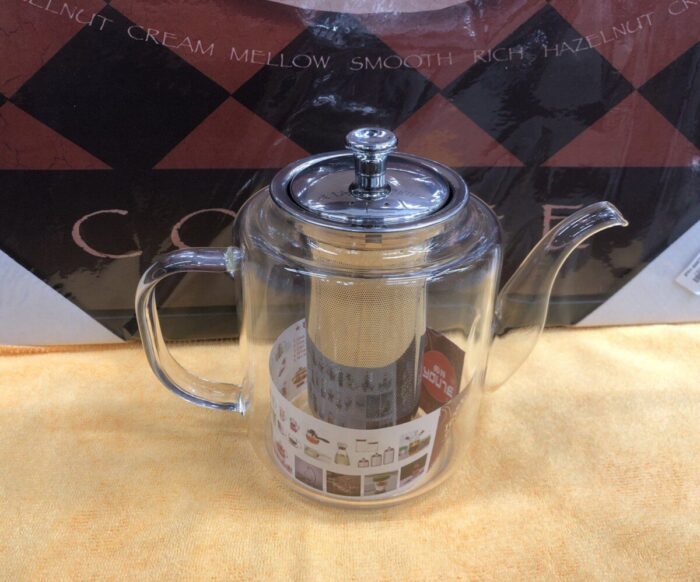 am tra chikao 3 bình thủy tinh chikao