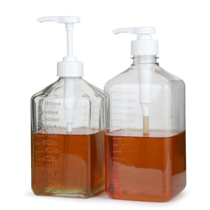 binh nhua dung syrup 1600ml bình nhựa đựng syrup 1600ml