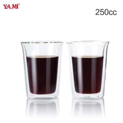 Ly thủy tinh double 250cc