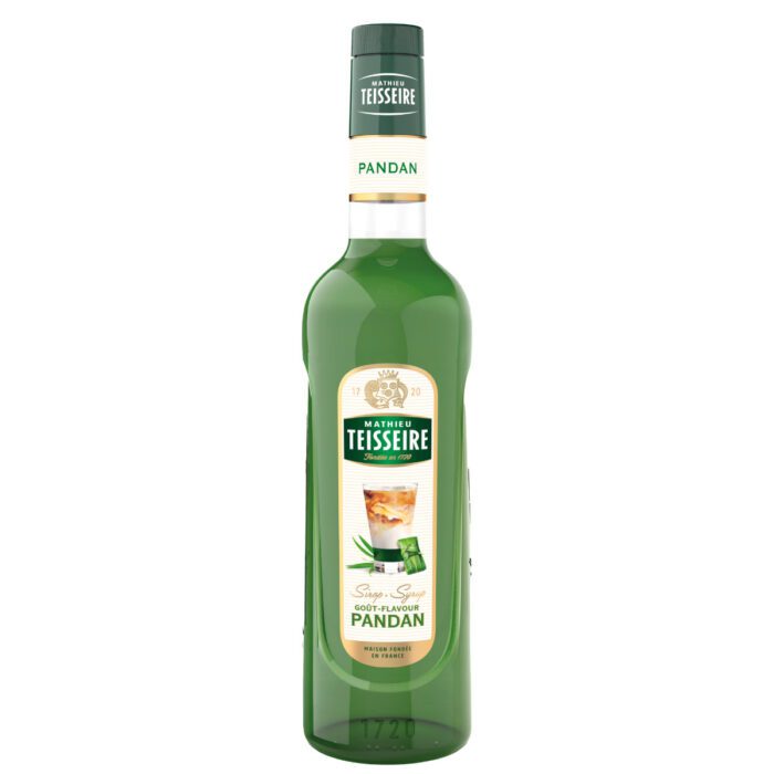 teisseirs-la-dua Siro Lá Dứa Teisseire – Teisseire Pandan Syrup (700ml)