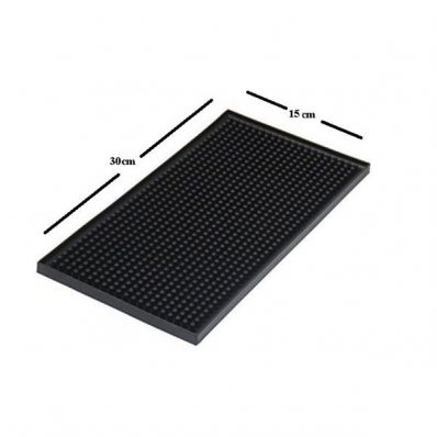 Rubber Bar Mat 30cm x 15cm