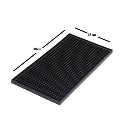 Rubber Bar Mat 30cm x 15cm