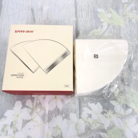 Paper Filter – Giấy Lọc Cafe Yami Trắng (3-4 cups)