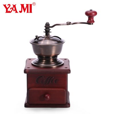 Máy xay cafe bằng tay ( manual grinder cast iron burt YM3509)