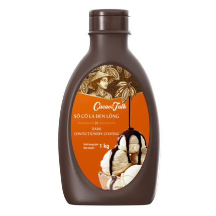 Sô Cô La Đen Lỏng Cacao Talk (1 kg)