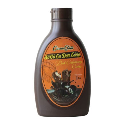 Sô Cô La Đen Lỏng Cacao Talk