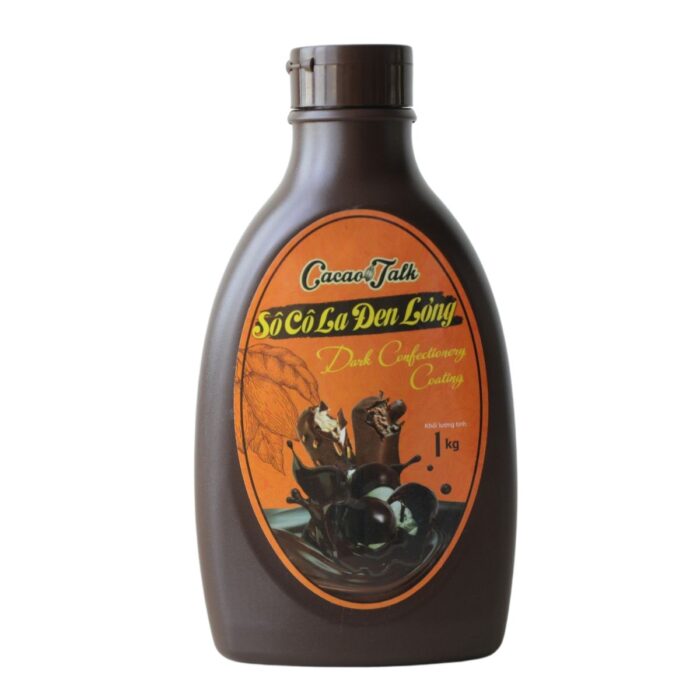 socola-den-long-cacao-talk-1kg Sô Cô La Đen Lỏng Cacao Talk