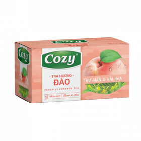 Trà Cozy Hương Đào Túi Lọc