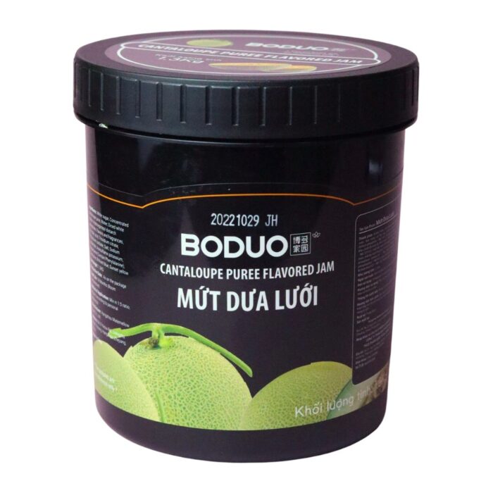 boduo-dua-luoi Mứt Dưa Lưới Boduo (1.36kg)
