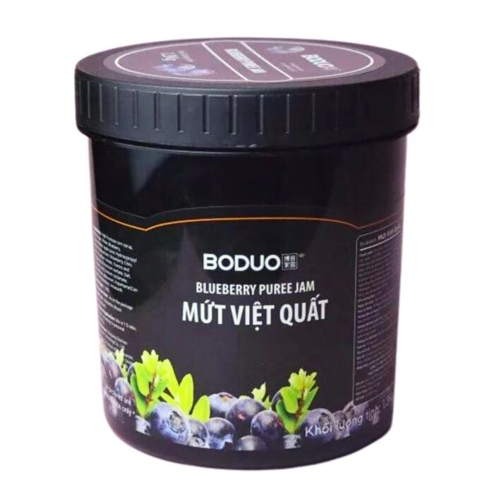 boduo-viet-quat Mứt Việt Quất Boduo (1.36kg)