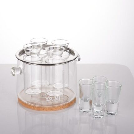 Ice coffe/winewar 4 cups 50ml