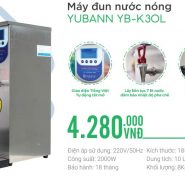 máy đun nước nóng yubann