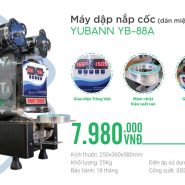 máy ép miệng cốc