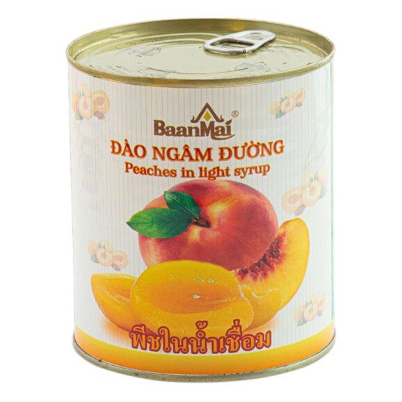 Đào Đóng Hộp Ban Mai (820g)