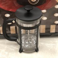 french press tay nhựa