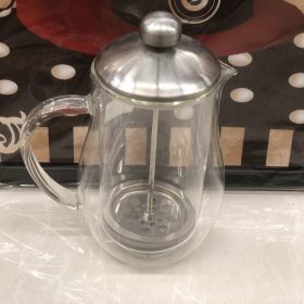 French Press Double Glass 600ml